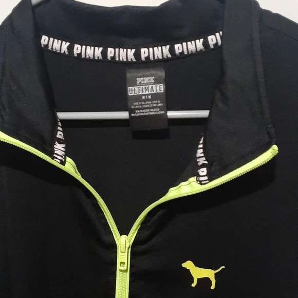 VS PINK half zip - Picture 2 of 5